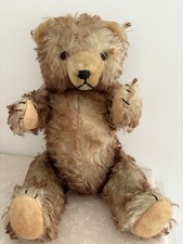 Vintage Mohair Teddy Bear