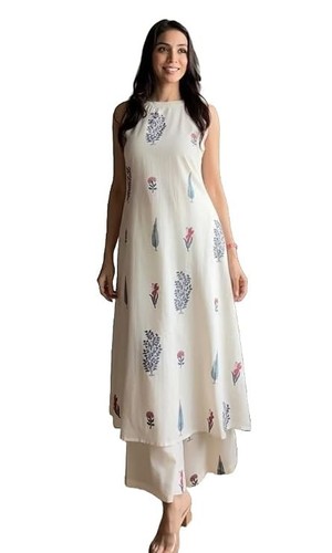 Cotton kurti kurta set indian - kurta,