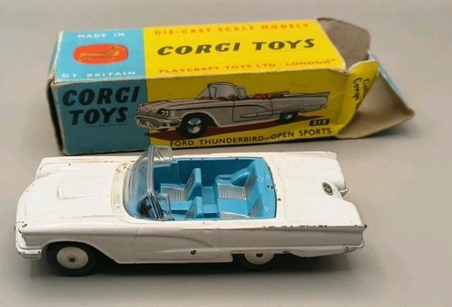 Original corgi 215 ford - corgi,