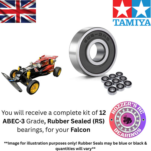 Tamiya falcon complete - falcon, bearing