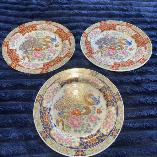 Japanese porcelain plates - japanese,
