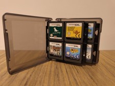 16 DS Games Bundle with Nintendo DS Case