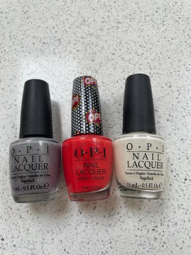 Opi nail polish bundle - 3x,