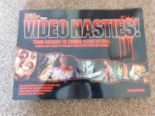 Video Nasties book by Allan