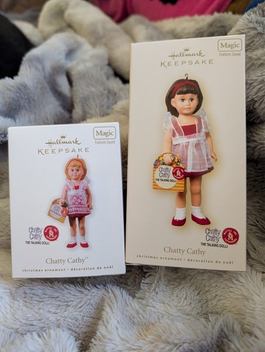 Chatty cathy hallmark - chatty,