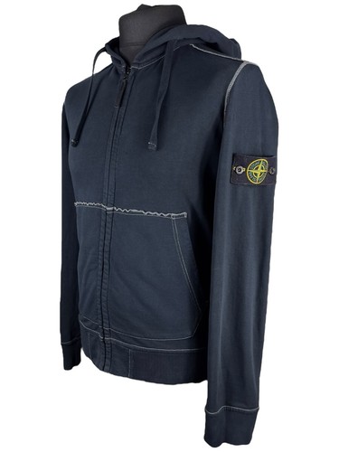 Stone island zip hoodie - zip,