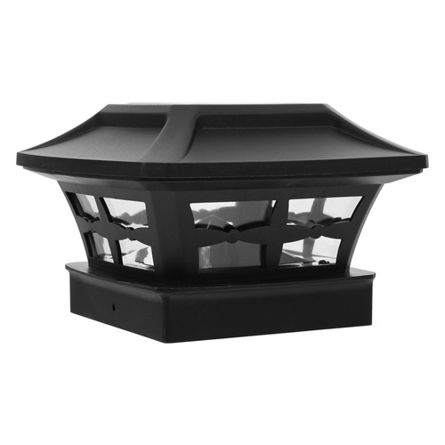 Garden light solar post column - garden,