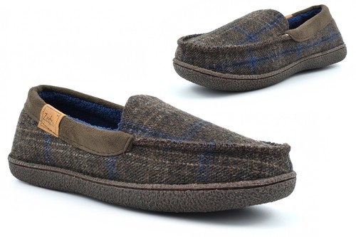 Mens carpet slippers - carpet,