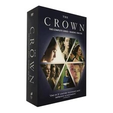 The Crown Seasons 1-6 English