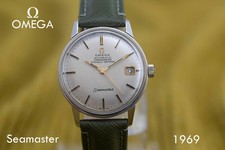 OMEGA SEAMASTER CHRONOMETER AUTOMATIC CALENDAR 1969 - EXCELLENT SERVICED CAL.564