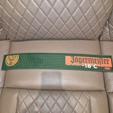 Jagermeicester Rubber Bar Runner 60cm Bar Mat Home Bar Accessories