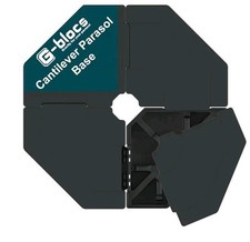 Divine Style G-Blocs Cantilever Parasol Base Weights