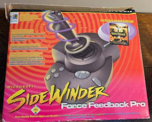 Microsoft sidewinder force - sidewinder,