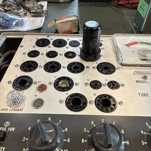 6ac7 rca metal vt112 - vt112,