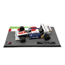 Ayrton Senna Toleman TG184 F1