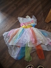 Target Kids aged 2-3 Rainbow  Tutu Dress Costume 