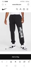 NIKE Men's Joggers Black