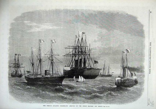 Old antique print 1869 french - antique,