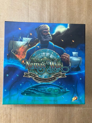 Nemo war board game - war,