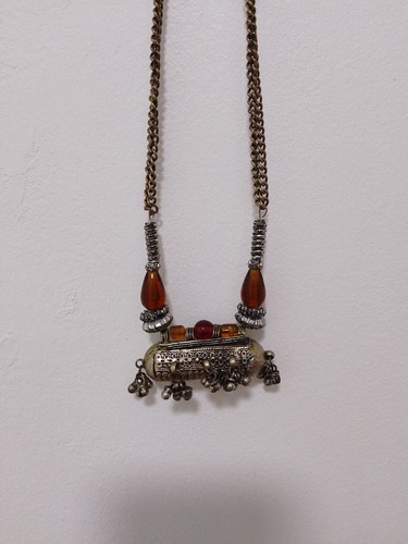 Ethnic tribal style amulet - tribal,