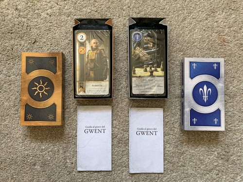 Gwent deck cards - of, x2