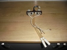 whale micro switch mixer tap color brown in good working order