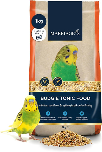 Marriages budgie tonic - marriages,