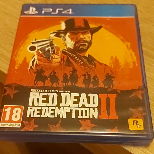 Rockstar games red dead - games,