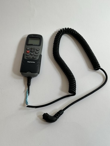 Raymarine ray240e vhf handset - raymarine,