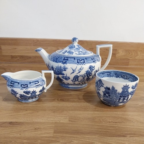 Wedgwood etruria willow tea - wedgwood,