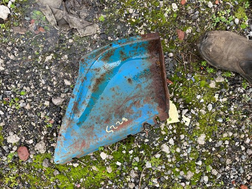 Ford tractor bubble cab - ford, rh