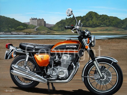 Honda 750 legendary classic - honda,