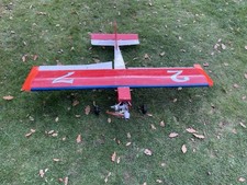 used Nitro Fun Fly 50 " wingspan rc plane