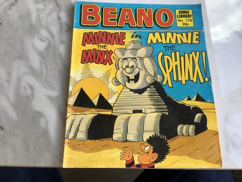 Beano comic library - comic, mini