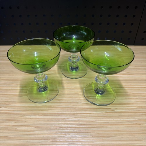 Set vintage green uranium - vintage,