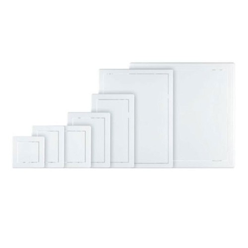 Access panel white inspection - access,