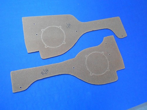 Triumph tr6 console side - tr6, trim