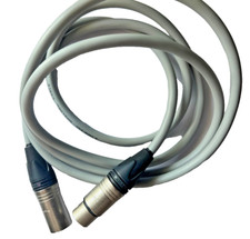 NEUTRIK MC-XX 5 PIN MALE / FEMALE PATCH CABLE 6 FEET