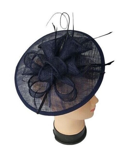 Women large 25cm fascinator - large,
