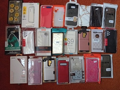 Joblot mixed phone cases - joblot, 23