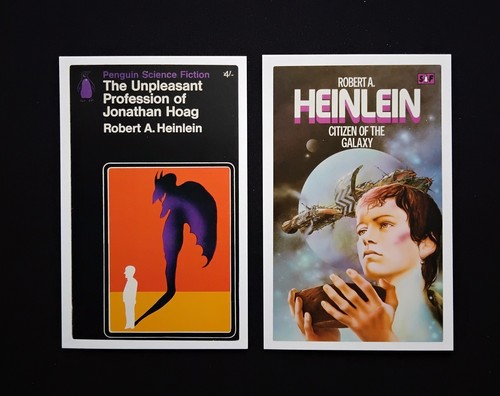 Robert heinlein penguin - robert,