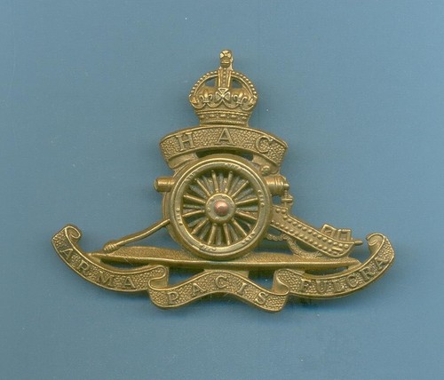 Honourable artillery company - artillery,