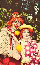 Vintage Postcard Jingles & Jangles World Traveled Clowns 5EK-9 Tischer 
