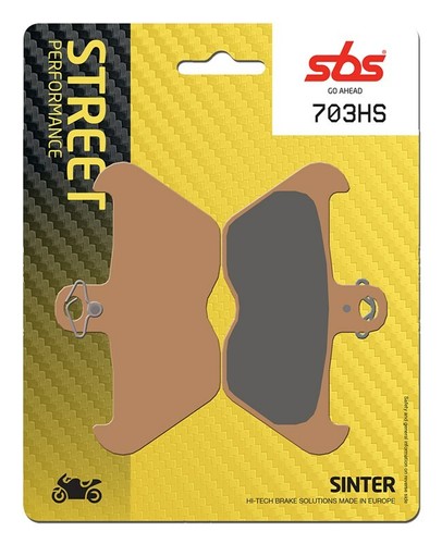 Sbs 703hs brake pads anterior - sbs,