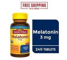 Nature Made Melatonin 3 mg
