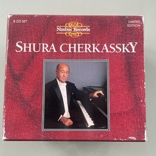 SHURA CHERKASSKY - Limited Edition 8 CD Set Nimbus Records Free Postage