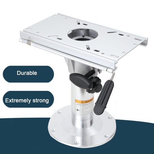Boat seat pedestal - pedestal, base
