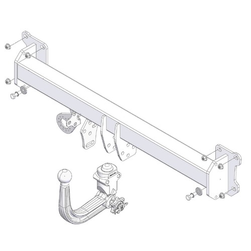 Westfalia towbar for - westfalia,