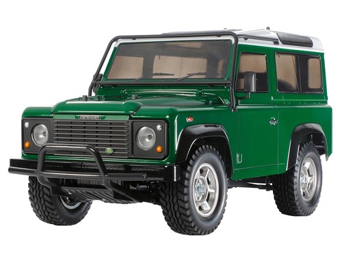 Land rover defender - rover, tamiya