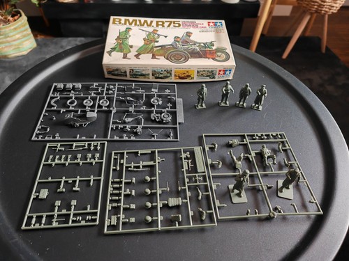 Plastic bmw r75 german - r75,